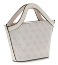 GUESS Lindsey Mini Tote Bone Logo GUESS Lindsey Mini Tote Bone Logo