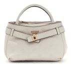 GUESS Ella Logo Mini Satchel Stone Logo