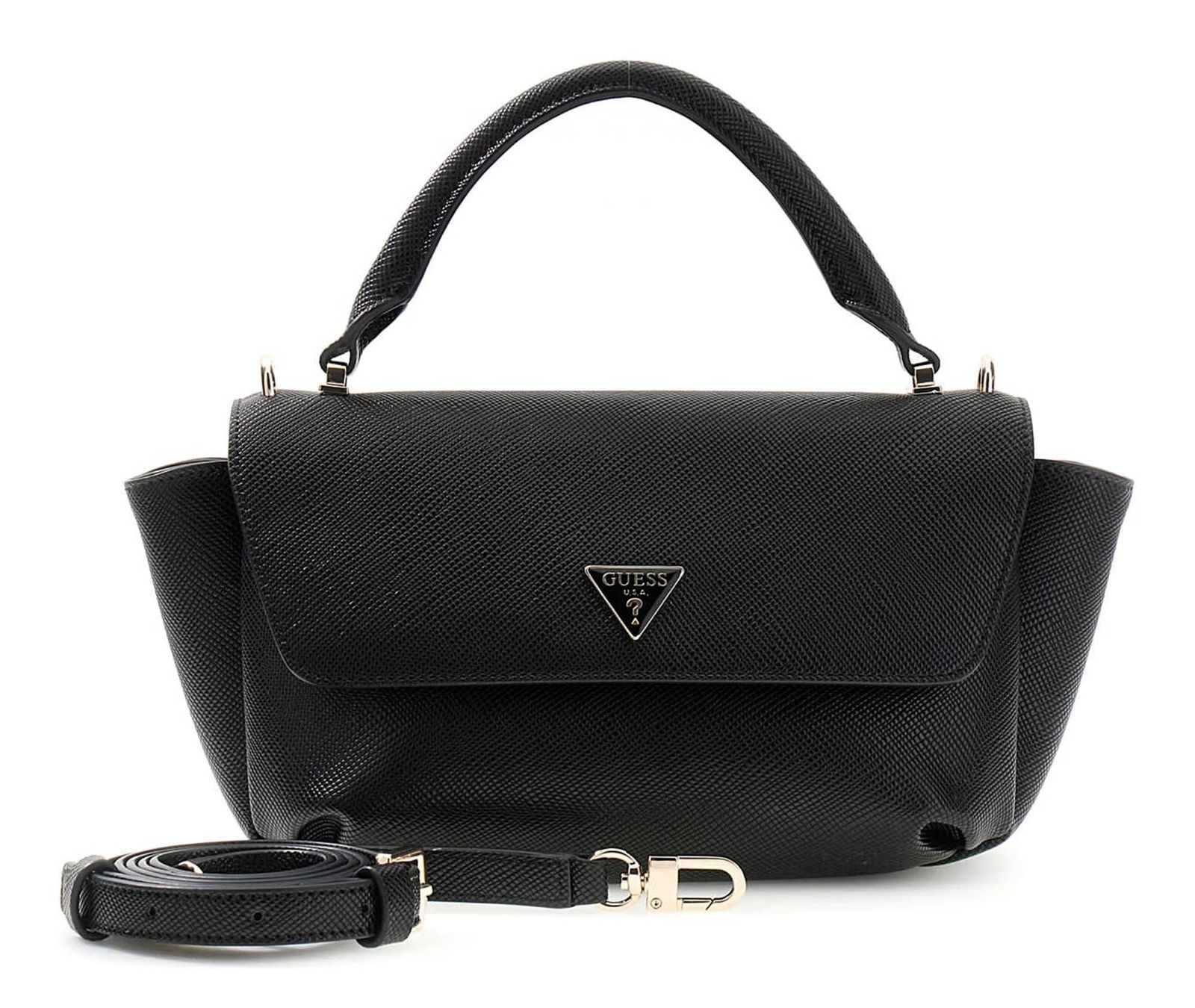 GUESS Gilda Top Handle Flap Black