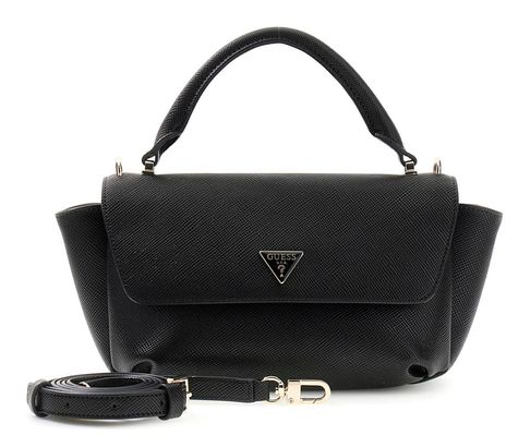 GUESS Gilda Top Handle Flap Black GUESS Gilda Top Handle Flap Black