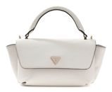 GUESS Gilda Top Handle Flap Cream White