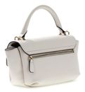 GUESS Gilda Top Handle Flap Cream White