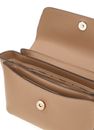 GUESS Gilda Top Handle Flap Beige GUESS Gilda Top Handle Flap Beige