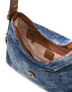 GUESS Camden Mini Shoulder Bag Denim Logo