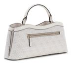 GUESS Lindsey 2 Compartment Satchel S Bone Logo GUESS Lindsey 2 Compartment Satchel S Bone Logo