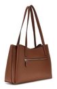 GUESS Camelia 3 Compartment Tote Cognac