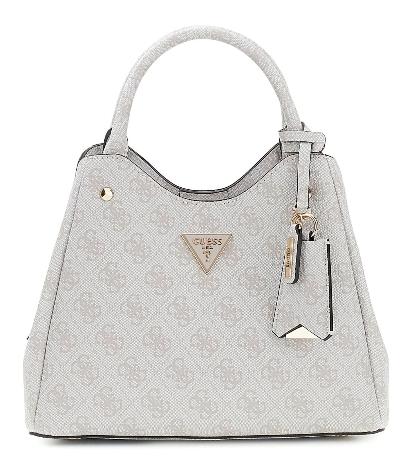GUESS Meridian II Girlfriend Carryall S Bone Logo GUESS Meridian II Girlfriend Carryall S Bone Logo