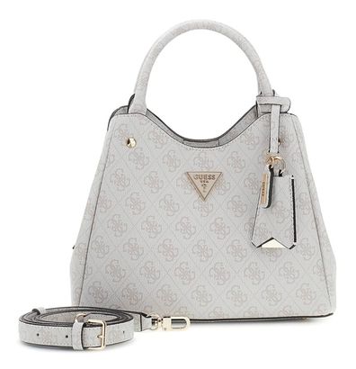 GUESS Meridian II Girlfriend Carryall S Bone Logo GUESS Meridian II Girlfriend Carryall S Bone Logo