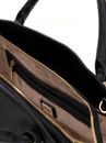 GUESS Gilda 3 Compartment Satchel Black