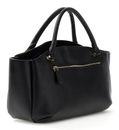 GUESS Gilda 3 Compartment Satchel Black
