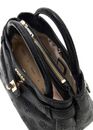 GUESS Ella Logo Mini Satchel Black Logo