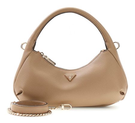 GUESS Gilda Mini Hobo Beige GUESS Gilda Mini Hobo Beige