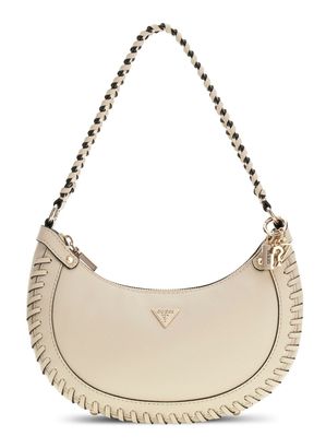 GUESS Petra Hobo Shoulder Bag Bone
