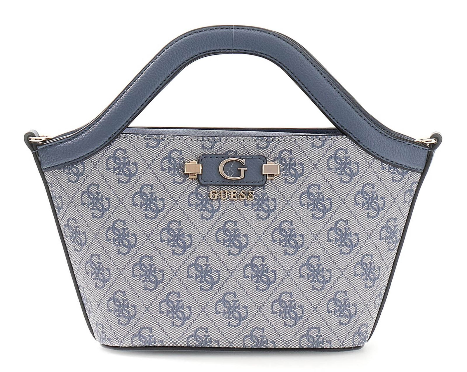 GUESS Lindsey Mini Tote Slate Logo GUESS Lindsey Mini Tote Slate Logo