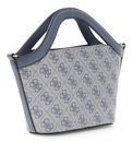 GUESS Lindsey Mini Tote Slate Logo GUESS Lindsey Mini Tote Slate Logo