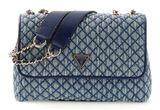 GUESS Giully II 2 Compartment Convertible Flap Denim