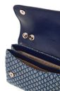 GUESS Giully II 2 Compartment Convertible Flap Denim