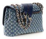 GUESS Giully II 2 Compartment Convertible Flap Denim