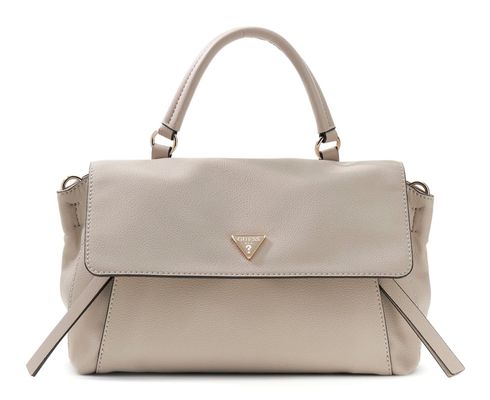 GUESS Devon Top Handle Flap Light Taupe