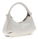 GUESS Gilda Mini Hobo Cream White GUESS Gilda Mini Hobo Cream White