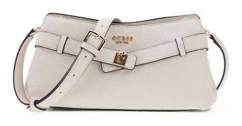 GUESS Ella Logo Girlfriend Crossbody Stone Logo GUESS Ella Logo Girlfriend Crossbody Stone Logo