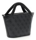 GUESS Lindsey Mini Tote Coal Logo GUESS Lindsey Mini Tote Coal Logo