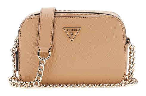 GUESS Noelle II Crossbody Camera Bag Beige