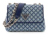 GUESS Giully II Mini 2 Compartment Convertible Flap S Denim