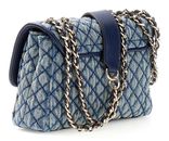GUESS Giully II Mini 2 Compartment Convertible Flap S Denim