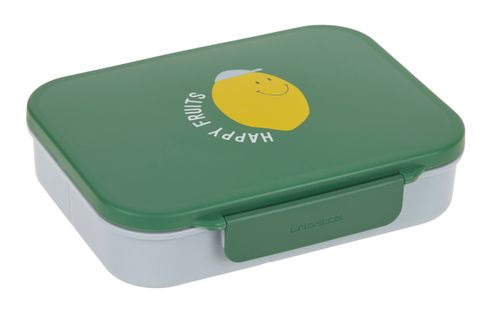 Lässig Bento Lunchbox Happy Fruits Lemon Lässig Bento Lunchbox Happy Fruits Lemon
