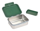 Lässig Lunchbox Stainless Steel Happy Fruits Lemon