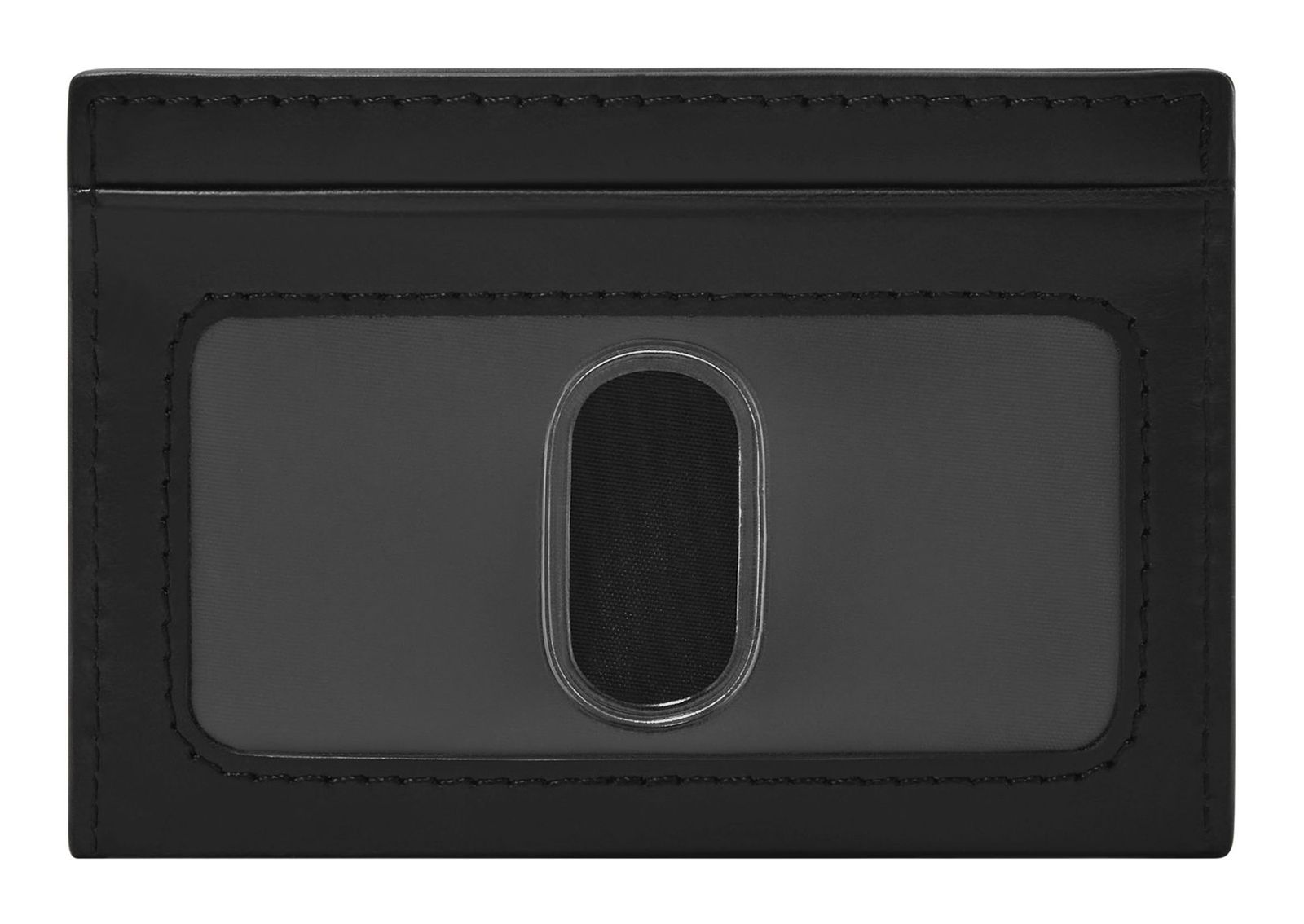 FOSSIL Derrick Card Holder Black