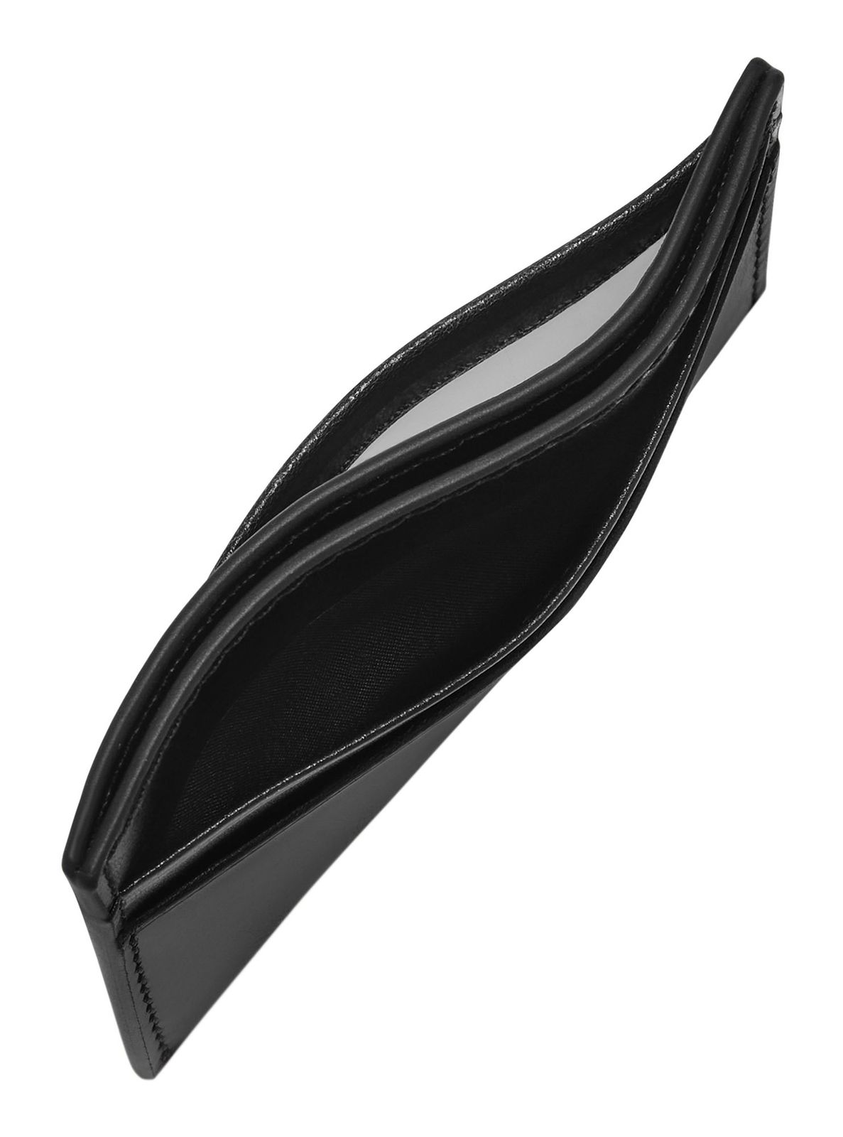 FOSSIL Derrick Card Holder Black FOSSIL Derrick Card Holder Black