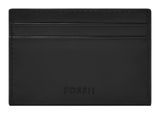 FOSSIL Derrick Card Holder Black FOSSIL Derrick Card Holder Black