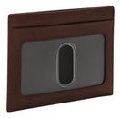 FOSSIL Derrick Card Holder Brown FOSSIL Derrick Card Holder Brown