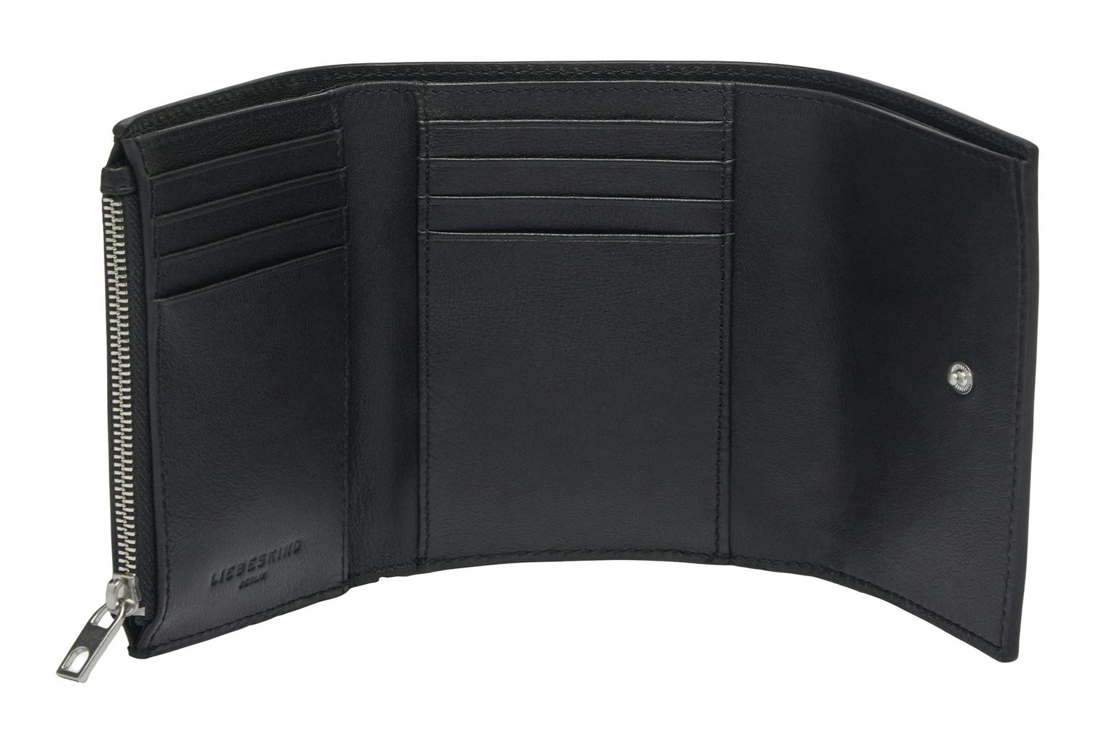 LIEBESKIND BERLIN Linn Wallet Black LIEBESKIND BERLIN Linn Wallet Black
