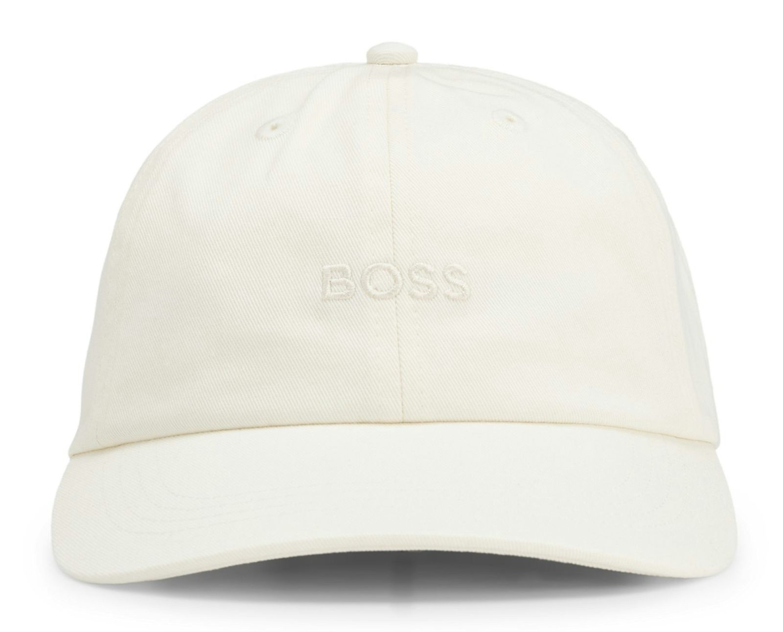 BOSS Cap Open White BOSS Cap Open White