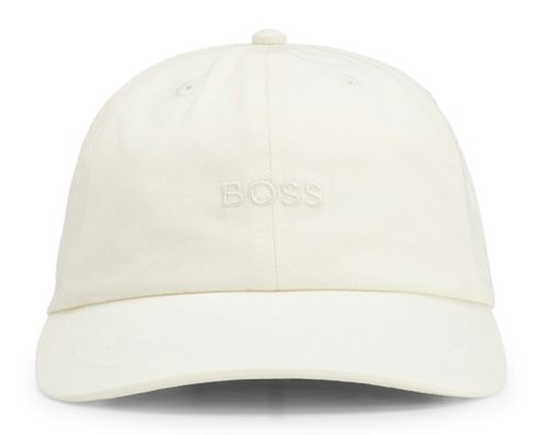 BOSS Cap Open White