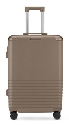 Kapten & Son Heathrow Check-In Trolley L Walnut