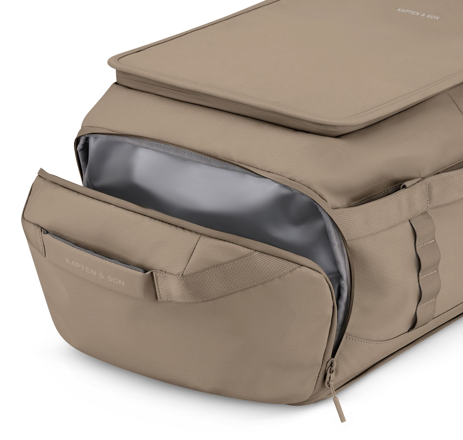 Kapten & Son Lisbon Duffle Backpack L Walnut Kapten & Son Lisbon Duffle Backpack L Walnut