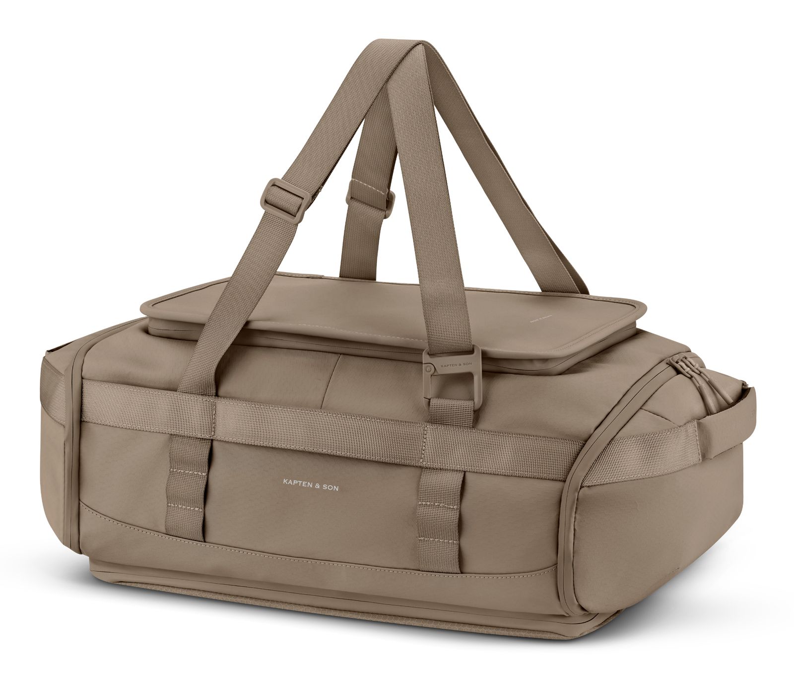 Kapten & Son Lisbon Duffle Backpack S Walnut