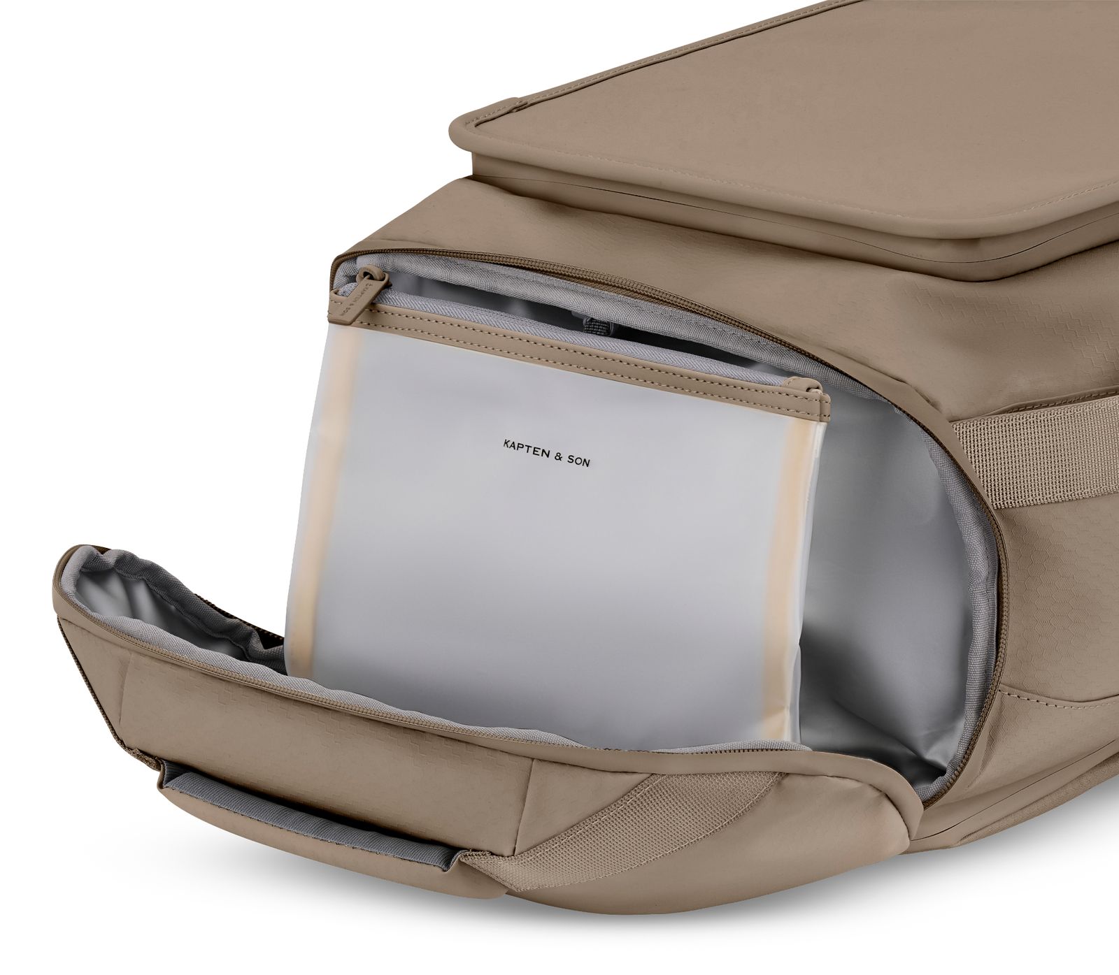 Kapten & Son Lisbon Duffle Backpack S Walnut Kapten & Son Lisbon Duffle Backpack S Walnut