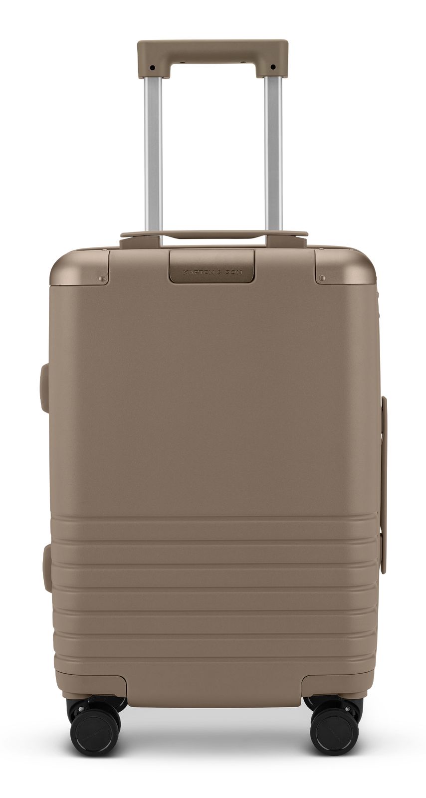 Kapten & Son Heathrow Cabin Trolley Walnut