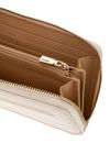 GUESS Laurel II SLG Large Zip Around Wallet L Cream White