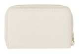GUESS Laurel II SLG Medium Zip Around Wallet Cream White
