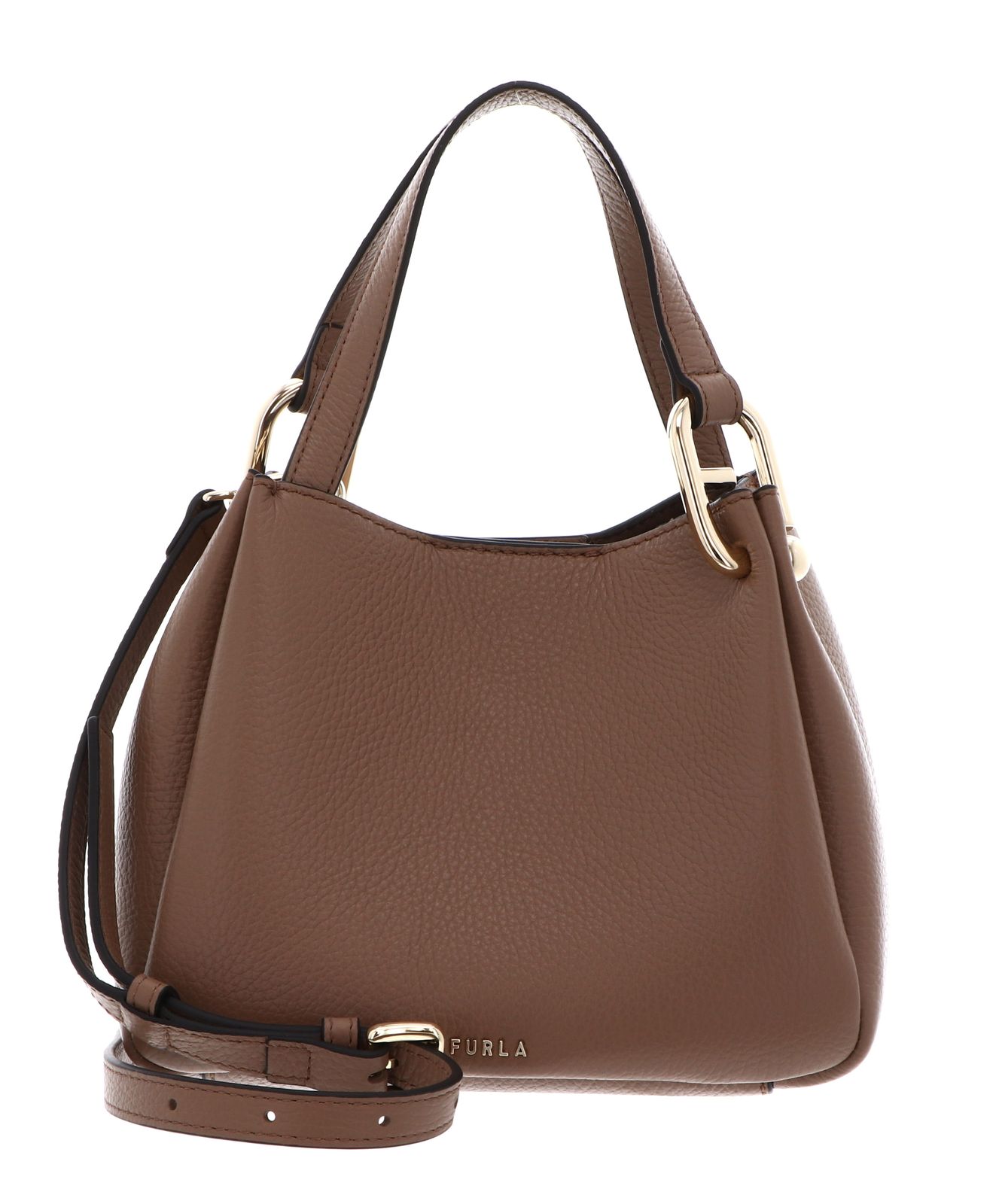 FURLA Nuvola Mini Tote Toffee