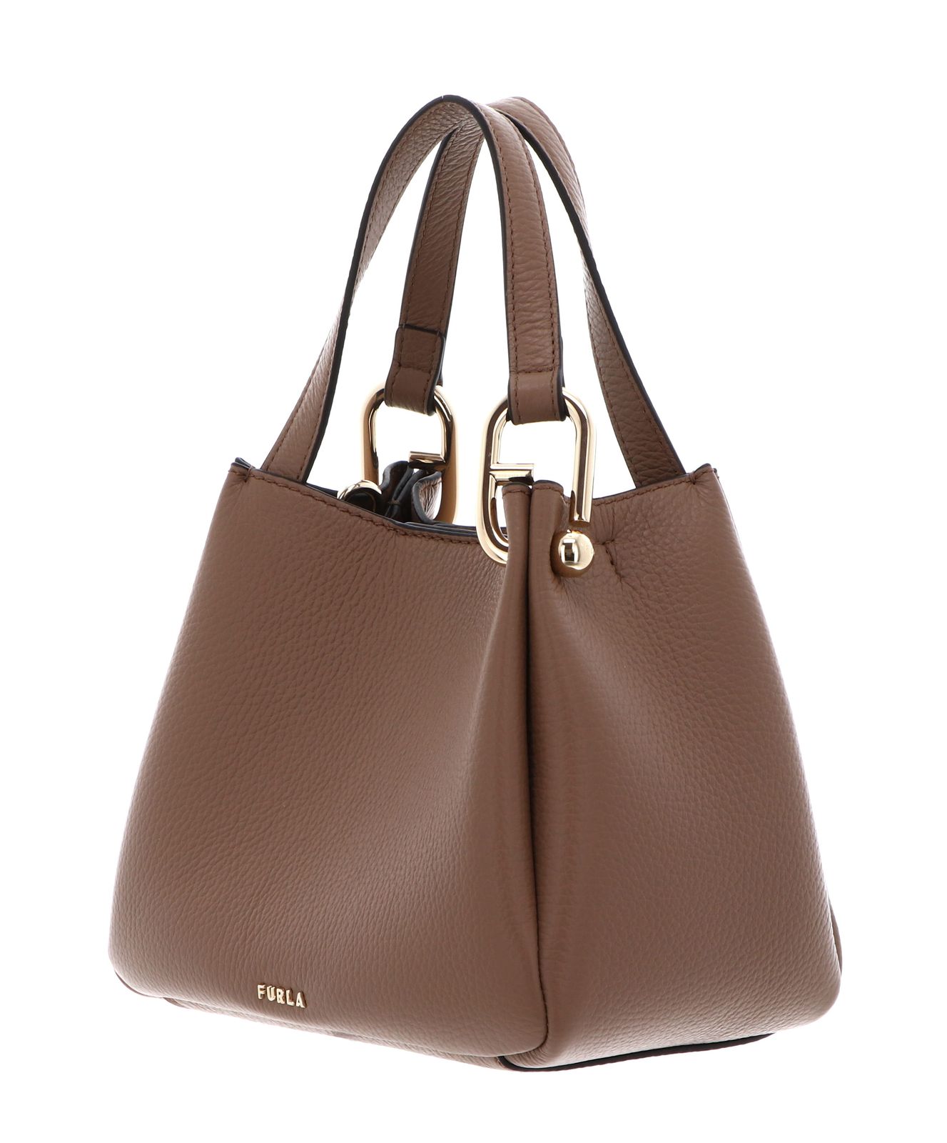 FURLA Nuvola Mini Tote Toffee FURLA Nuvola Mini Tote Toffee