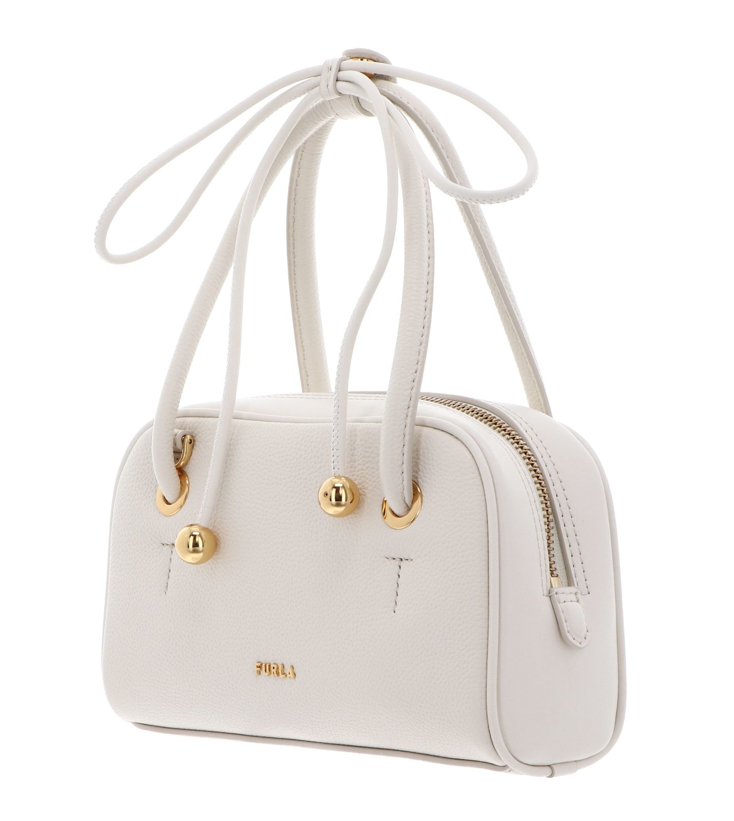 FURLA Poppy Mini Dome Bag Panna FURLA Poppy Mini Dome Bag Panna