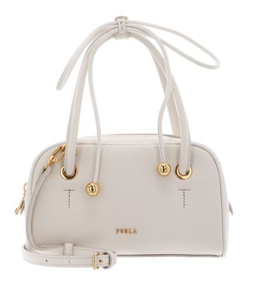 FURLA Poppy Mini Dome Bag Panna FURLA Poppy Mini Dome Bag Panna