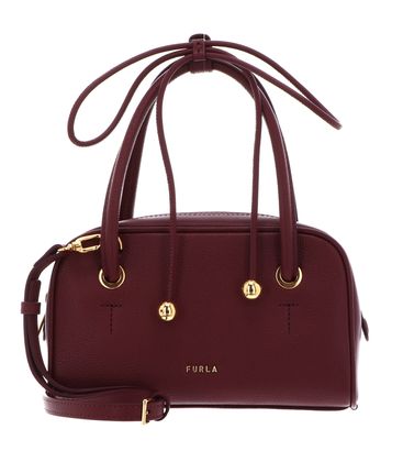 FURLA Poppy Mini Dome Bag Red Apple FURLA Poppy Mini Dome Bag Red Apple